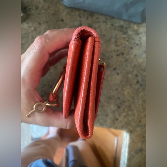 See By Chloe Long Hana Wallet Pink Peach - Picture 11 of 13